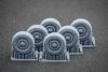 ScaleX WM 72002 Himars Ordinary wheel set (for Foreart, Meng) 1/72